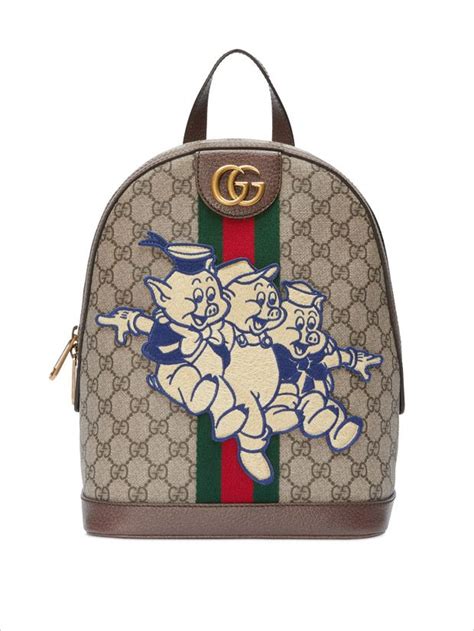 gucci backpack three little pigs|gucci chinese new year capsules.